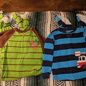 Set of 2 little boyso onies